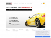 webmobil24.ch Webseite Vorschau