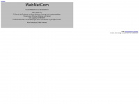 webnetcom.de Webseite Vorschau
