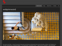 webpinnwand.ch Webseite Vorschau