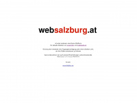 websalzburg.at Webseite Vorschau
