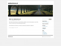 webscience.at Webseite Vorschau