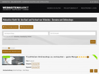 webseiten-markt.de Thumbnail