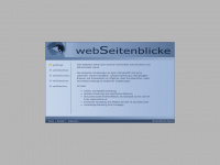 Webseitenblicke.de