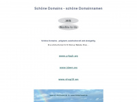 websitedomains.de Webseite Vorschau