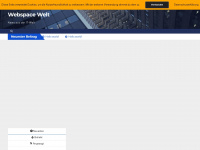 webspacewelt.de Webseite Vorschau