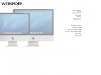webspider.ch Webseite Vorschau