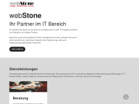 webstone.at Webseite Vorschau