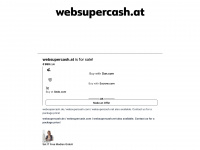 websupercash.at Webseite Vorschau