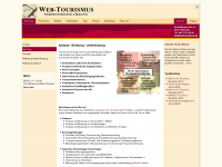 webtourismus.de Webseite Vorschau