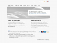 webtra.ch Webseite Vorschau