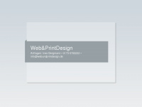webundprintdesign.de Webseite Vorschau