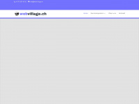 webvillage.ch Webseite Vorschau