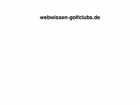 webwissen-golfclubs.de Webseite Vorschau