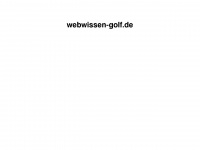 webwissen-golf.de Webseite Vorschau