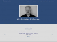 webworker-dortmund.de Webseite Vorschau