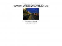 webworld.de Webseite Vorschau
