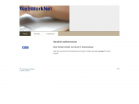 webworknet.de Webseite Vorschau