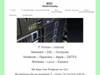 wec24.de Webseite Vorschau