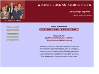 wechsel-blick.de Webseite Vorschau