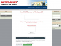 weckbacher-schliessanlagen.de Webseite Vorschau