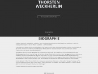 weckherlin.de Webseite Vorschau