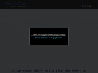wedacom.ch Webseite Vorschau