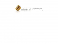 wecrackit.de Webseite Vorschau