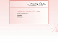 wedding-bells.de Webseite Vorschau
