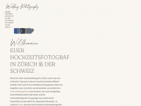 wedding-photography.ch Webseite Vorschau