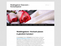 weddingplaner.at Webseite Vorschau
