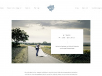 weddingreport.at Webseite Vorschau