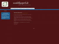 wedelkasperl.de Webseite Vorschau