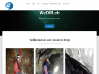 wedir.ch Webseite Vorschau