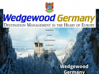 wedgewood.de Webseite Vorschau