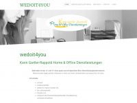 wedoit4you.at Webseite Vorschau