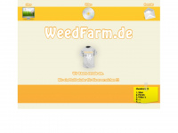weedfarm.de Webseite Vorschau