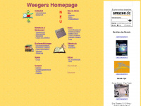 weegers.de Webseite Vorschau