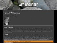 weg-begleiter.ch Webseite Vorschau