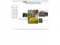 weg-broicherdorf.de Webseite Vorschau