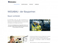 wega-bau.de Webseite Vorschau