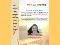 wege-zum-ursprung.de Webseite Vorschau