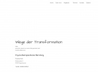 Wegedertransformation.de
