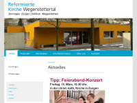 wegenstettertal.ch Webseite Vorschau
