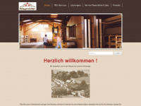 wegmueller-holzbau.ch Webseite Vorschau