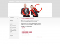 wegrath-consult.at Webseite Vorschau