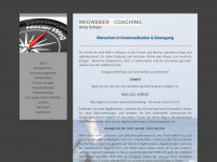wegweiser-coaching.de Webseite Vorschau