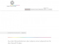 wegzeichen.ch Webseite Vorschau