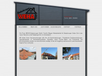 weha-gmbh.de Webseite Vorschau