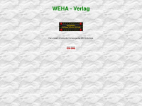 weha-verlag.de Webseite Vorschau