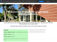 wehebachschule.de Webseite Vorschau